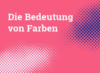 Die Bedeutung von Farben auf Webseiten