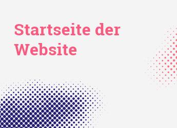 Was gehört auf die Startseite einer Website?