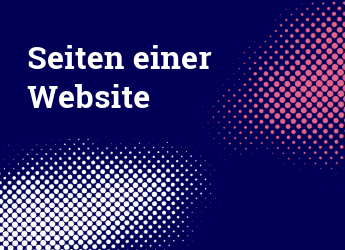 Welche Seiten braucht eine Website?