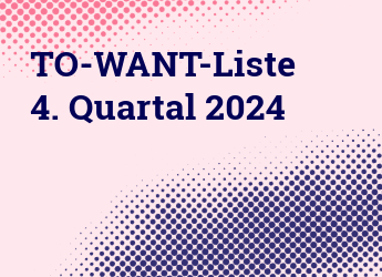 Meine TO-WANT-Liste für das 4. Quartal 2024