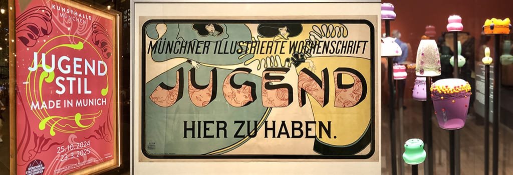 Jugendstil Ausstellung in München, Kunsthalle